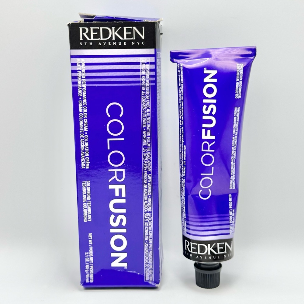 Redken ColorFusion Advanced Performance Color Cream Cool Fashion 8Va Violet/Ash